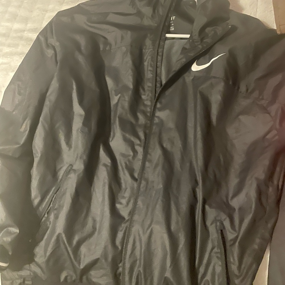 Nike wind breaker , has not been worn much